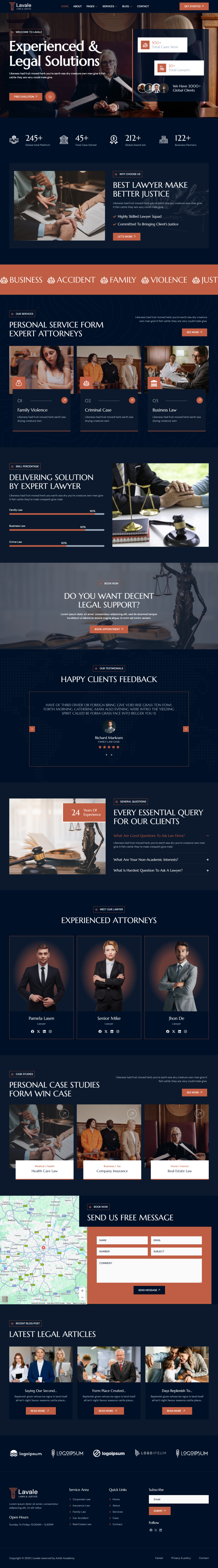 lawyer home